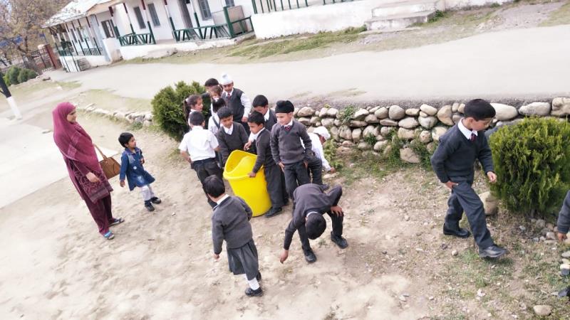 In-campus Cleanliness Drive 2019