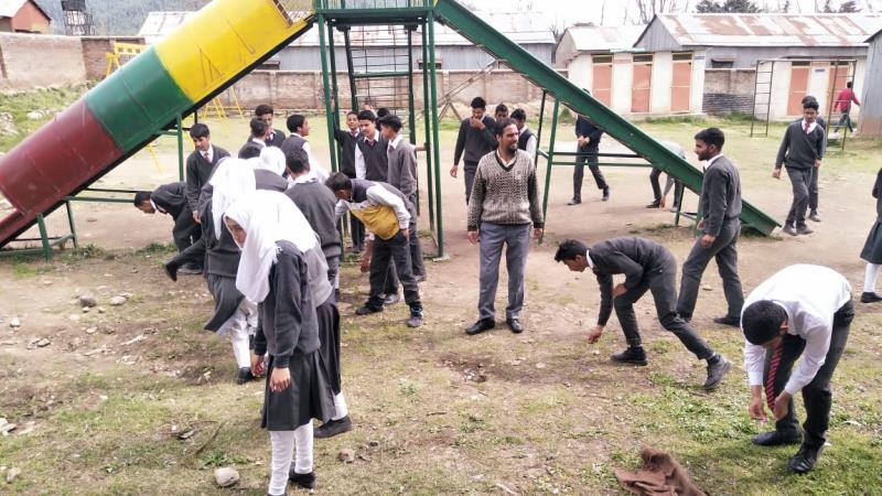 In-campus Cleanliness Drive 2019