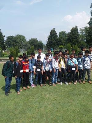Army Goodwill School, Aishmuqam