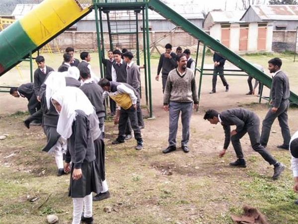 In-campus Cleanliness Drive 2019