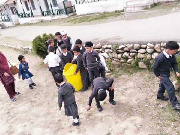 In-campus Cleanliness Drive 2019