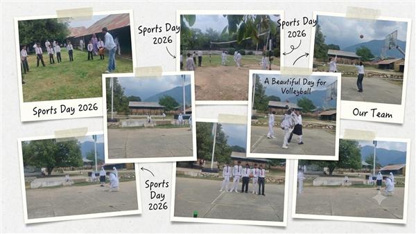 Celebration sports day by AGS AISHMUQAM 
