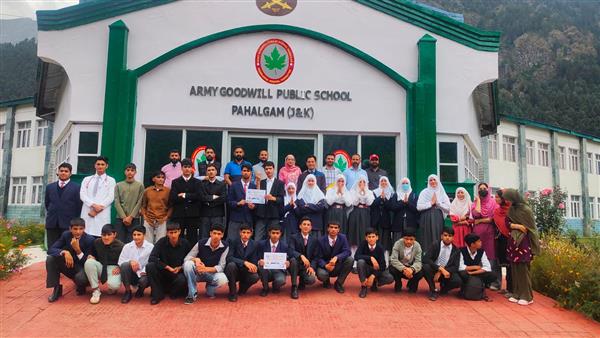 Ist rank at national science drama competition 