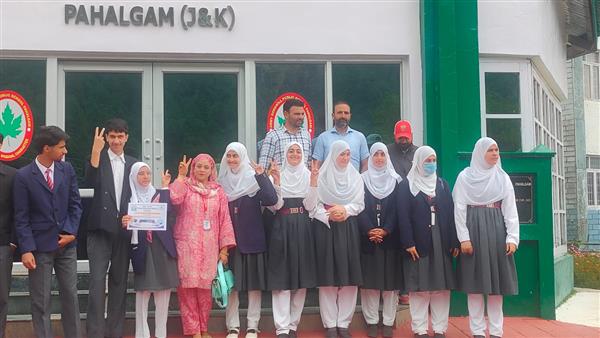 Ist rank at national science drama competition 