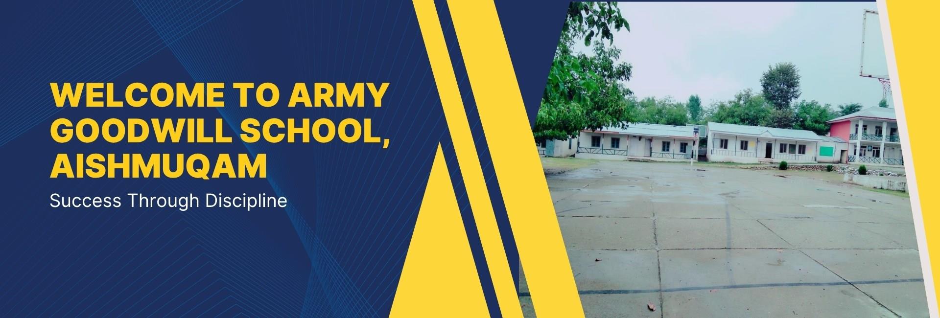 Army Goodwill School, Aishmuqam